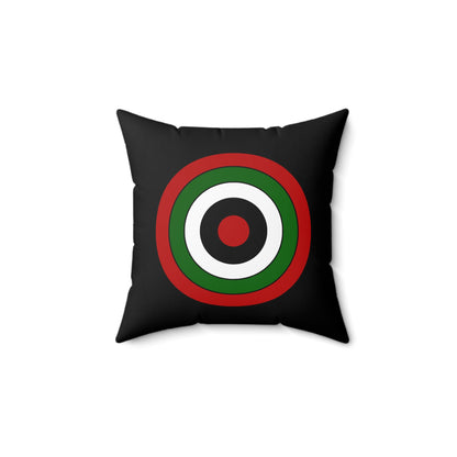 Kenya Retro Target Cushion Pillow