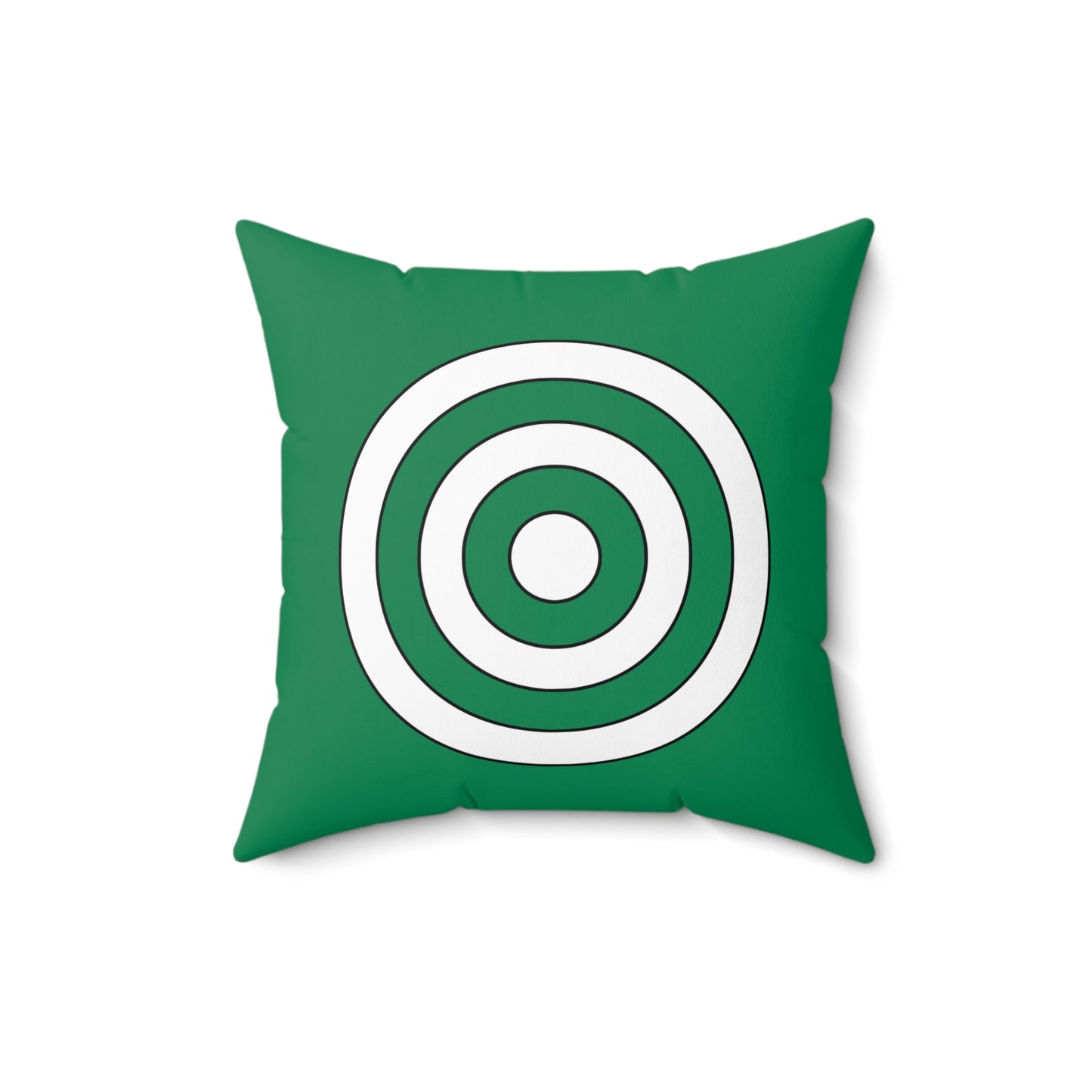 Nigeria Retro Target Cushion Pillow