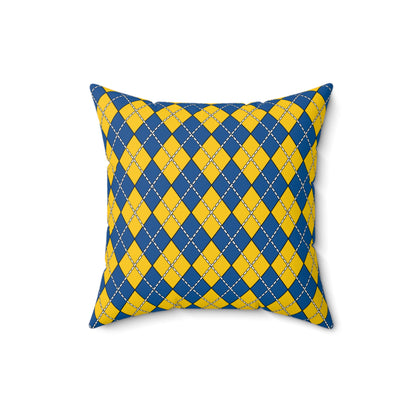 Sweden Retro Argyle Cushion Pillow
