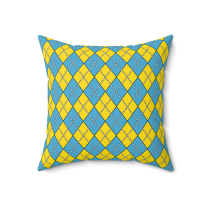 Palau Retro Argyle Cushion Pillow