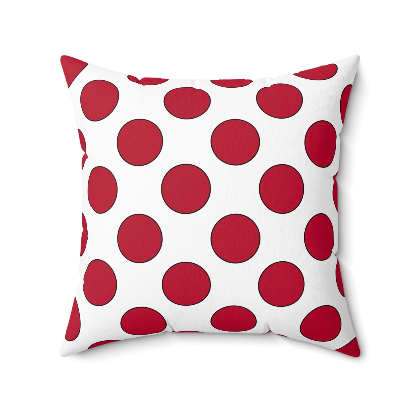 Japan Retro Polka Dots Cushion Pillow