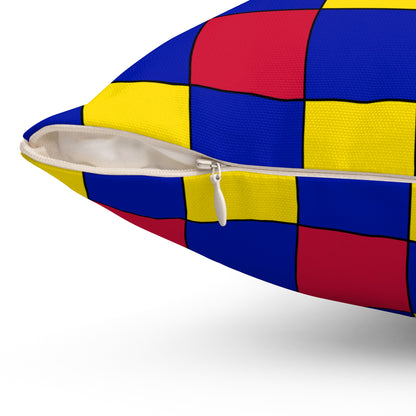 Andorra Retro Check Cushion Pillow