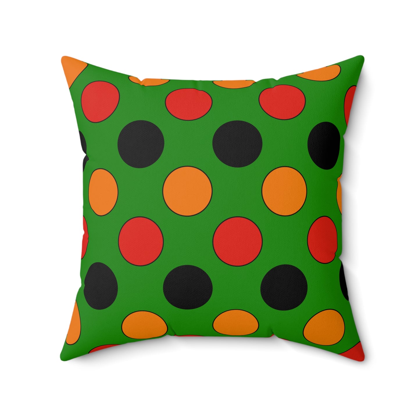 Zambia Retro Polka Dots Cushion Pillow