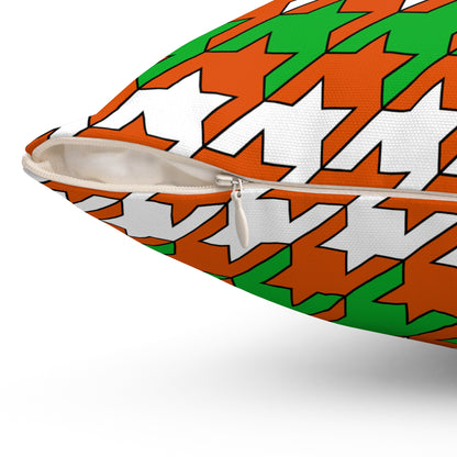 Niger Retro Houndstooth Cushion Pillow