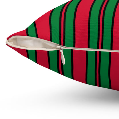 Maldives Retro Stripes Cushion Pillow