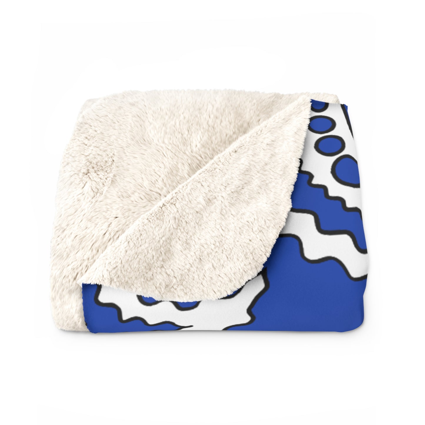 El Salvador Retro Paisley Blanket Throw