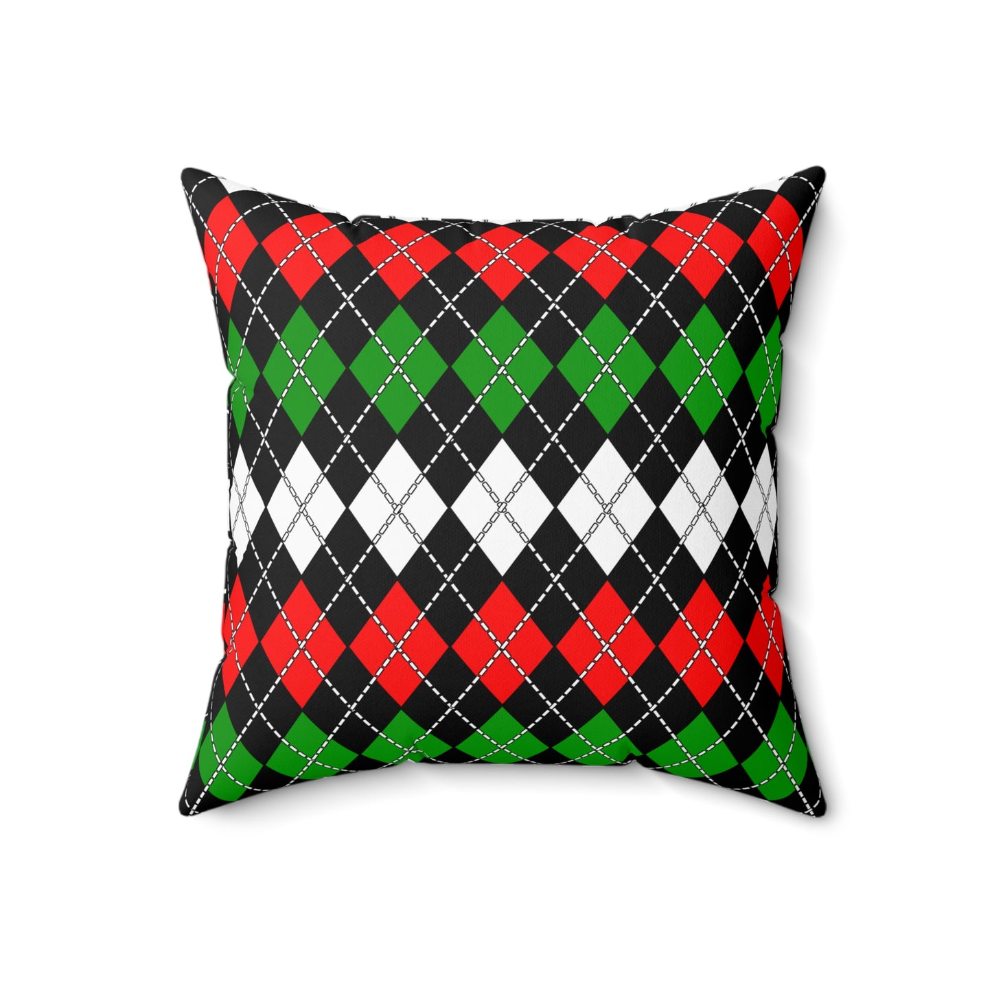 Sudan Retro Argyle Cushion Pillow