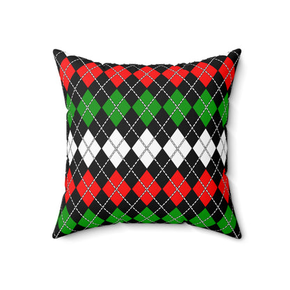 Sudan Retro Argyle Cushion Pillow