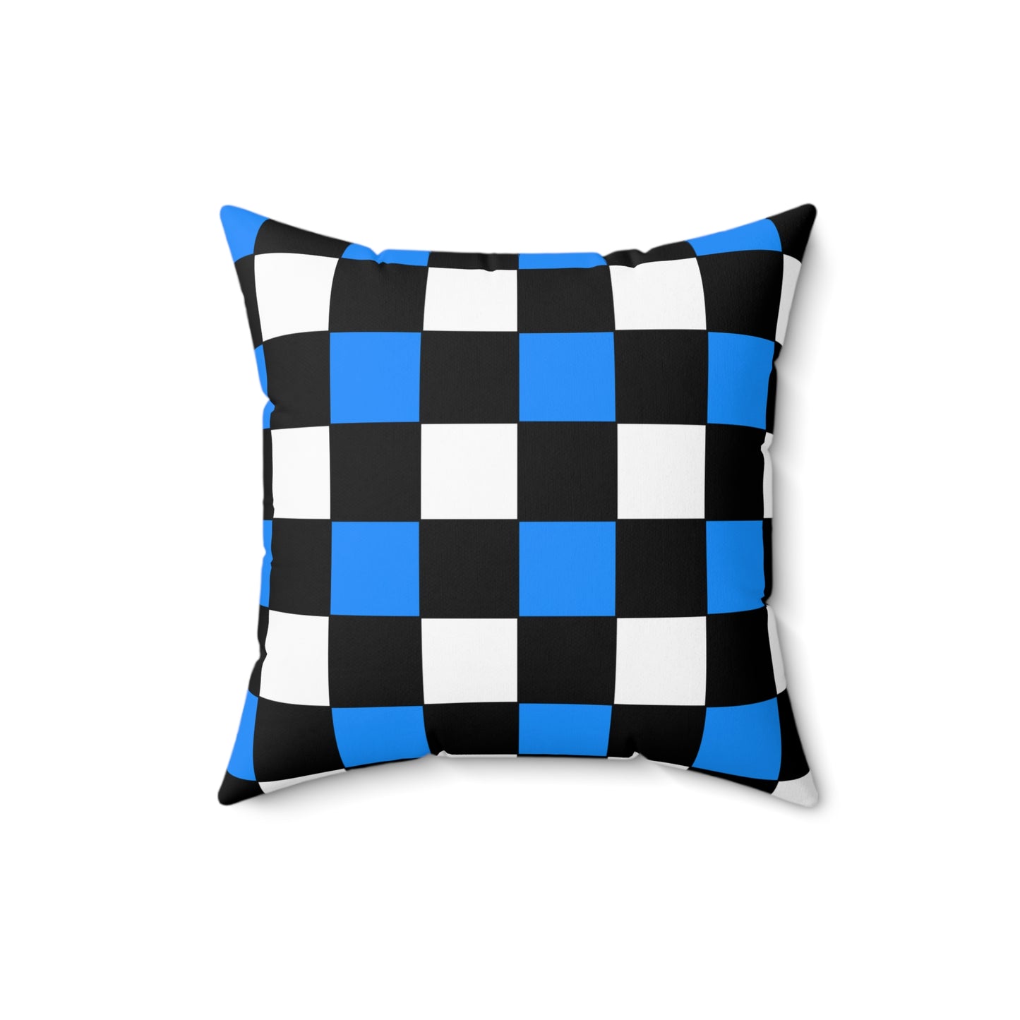 Estonia Retro Check Cushion Pillow