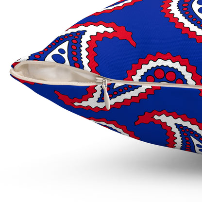 Cambodia Retro Paisley Cushion Pillow