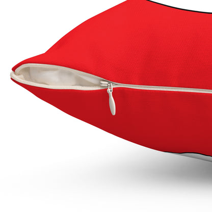 Slovakia Retro Target Cushion Pillow