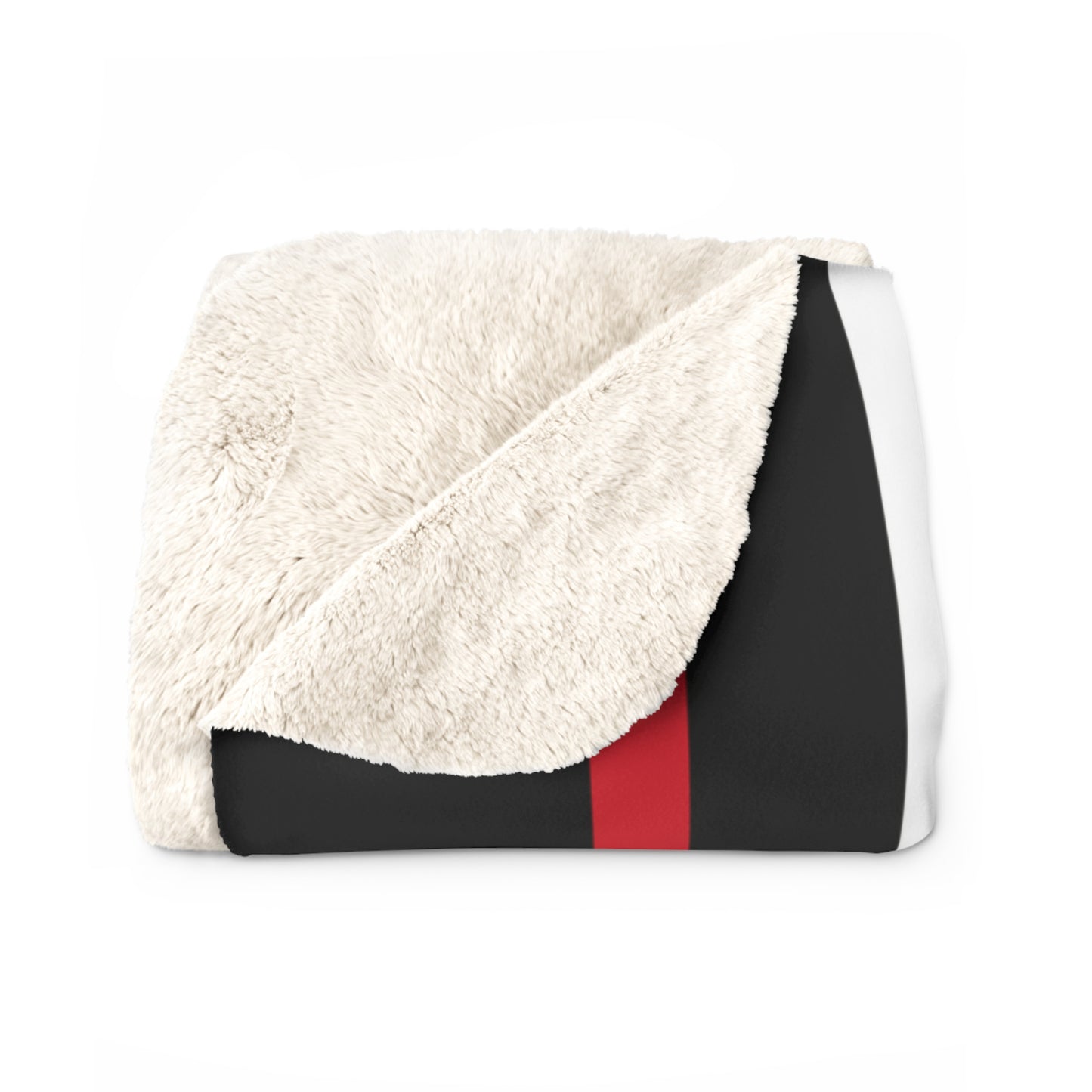 Iraq Retro Stripes Blanket Throw