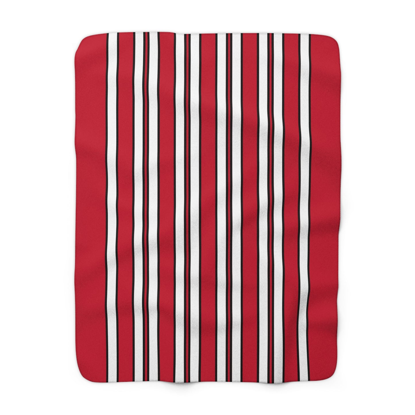 Austria Retro Stripes Blanket Throw