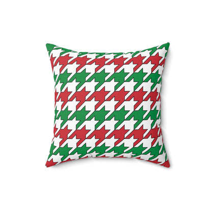 Italy Retro Houndstooth Cushion Pillow