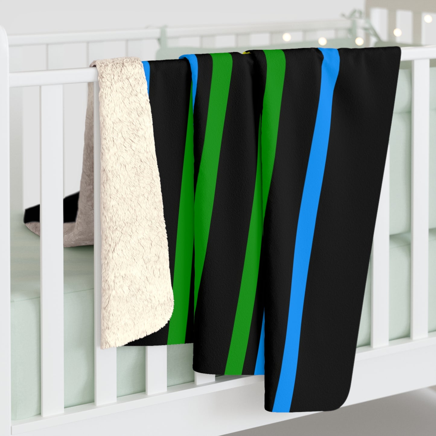 Tanzania Retro Stripes Blanket Throw