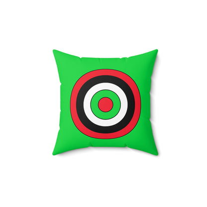 Kuwait Retro Target Cushion Pillow