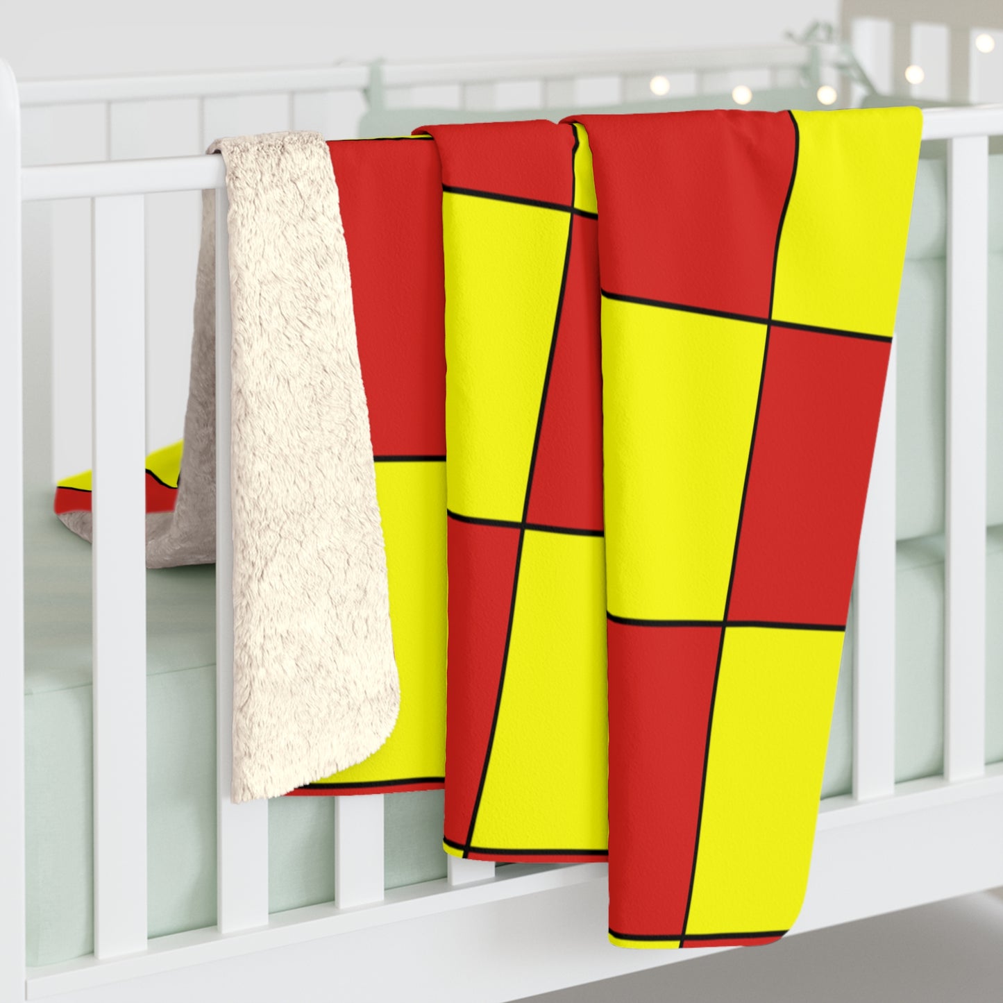 Vietnam Retro Check Blanket Throw