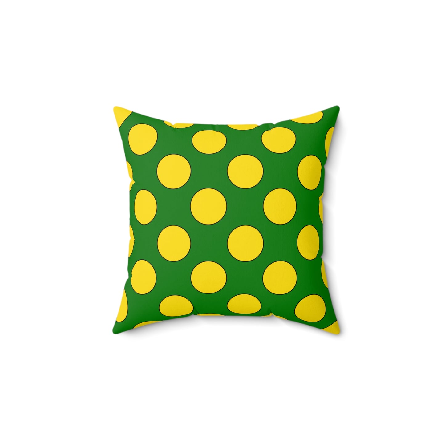 Cocos Islands Retro Polka Dots Cushion Pillow