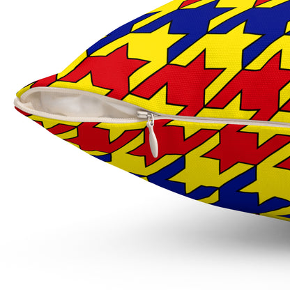 Colombia Retro Houndstooth Cushion Pillow