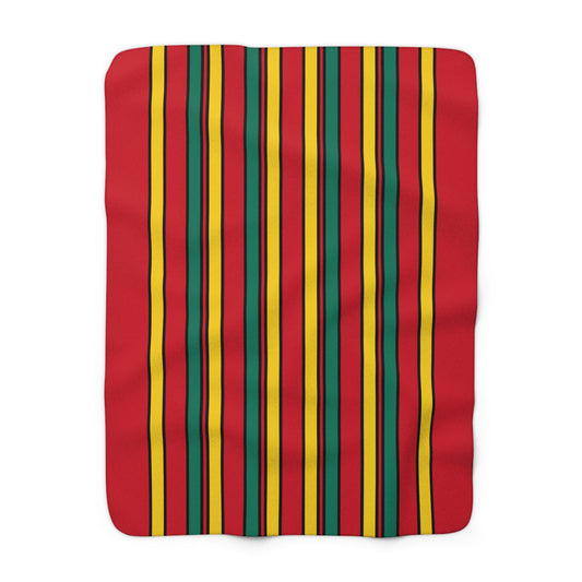 Grenada Retro Stripes Blanket Throw