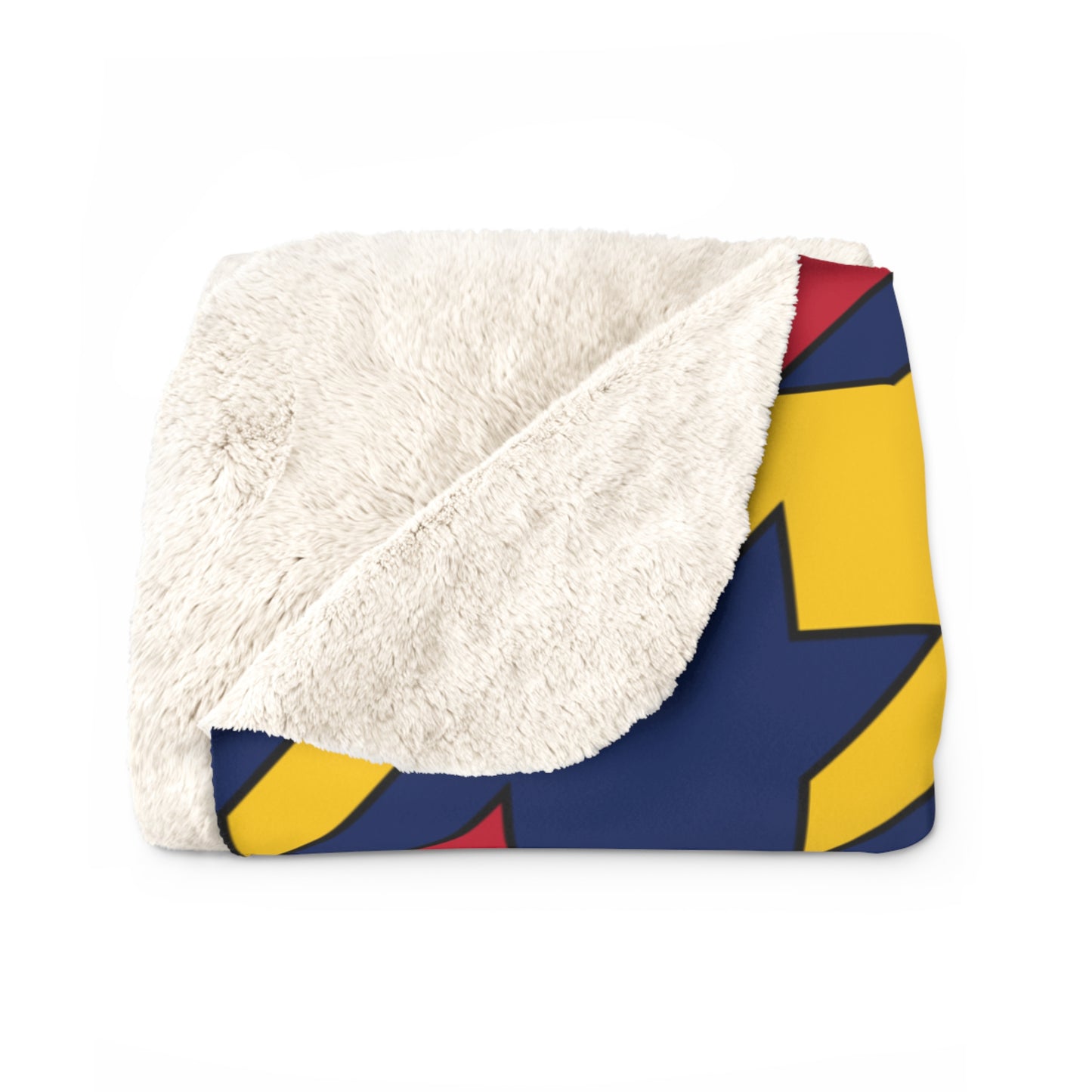 Chad Retro Houndstooth Blanket Throw