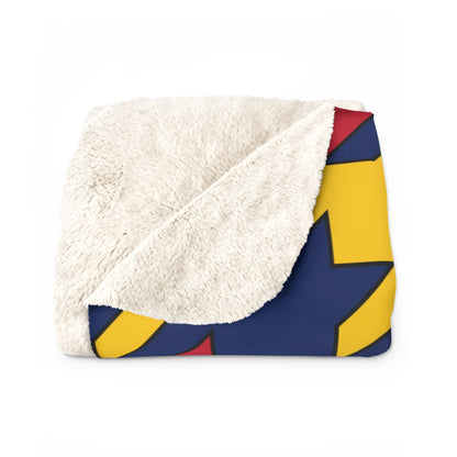 Chad Retro Houndstooth Blanket Throw