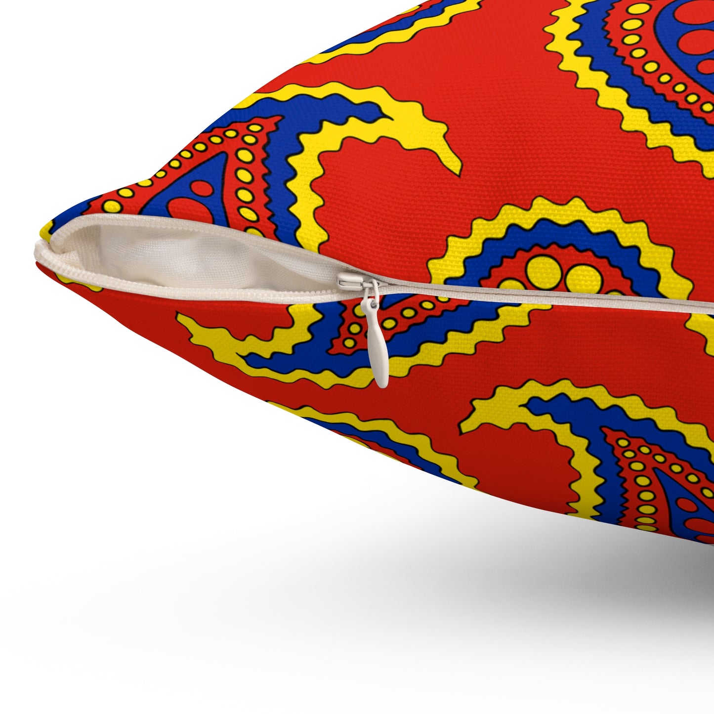 Romania Retro Paisley Cushion Pillow