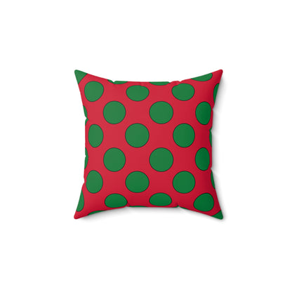Maldives Retro Polka Dots Cushion Pillow