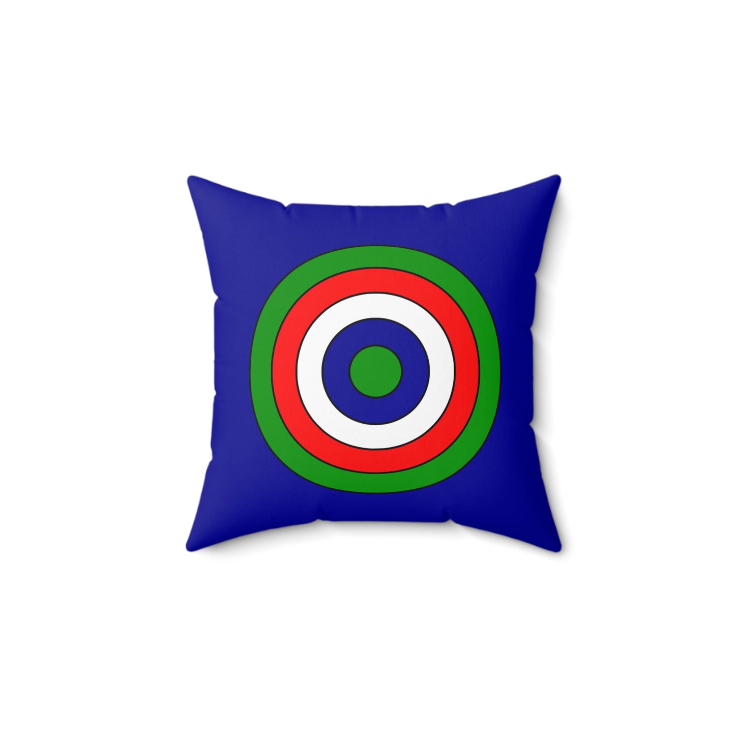 Gambia Retro Target Cushion Pillow