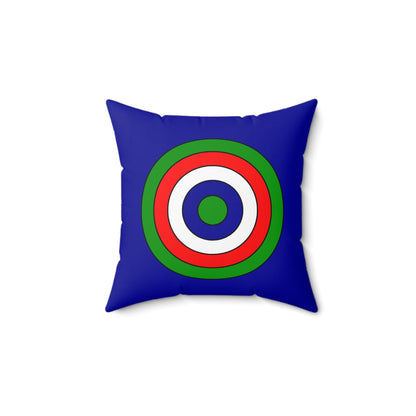 Gambia Retro Target Cushion Pillow