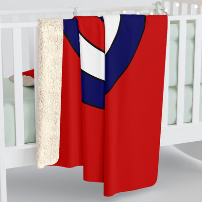 Nepal Retro Target Blanket Throw