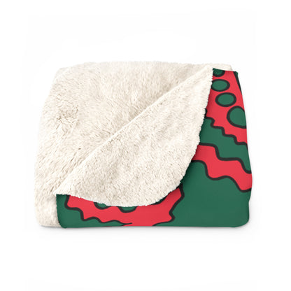 Bangladesh Retro Paisley Blanket Throw