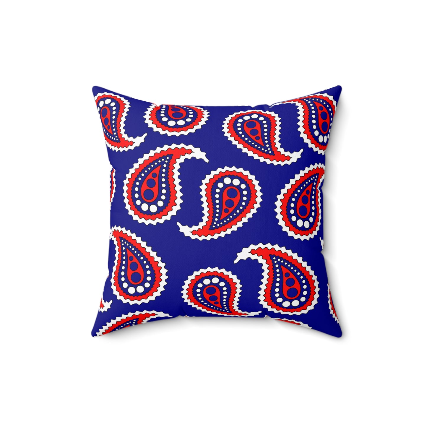 Australia Retro Paisley Cushion Pillow