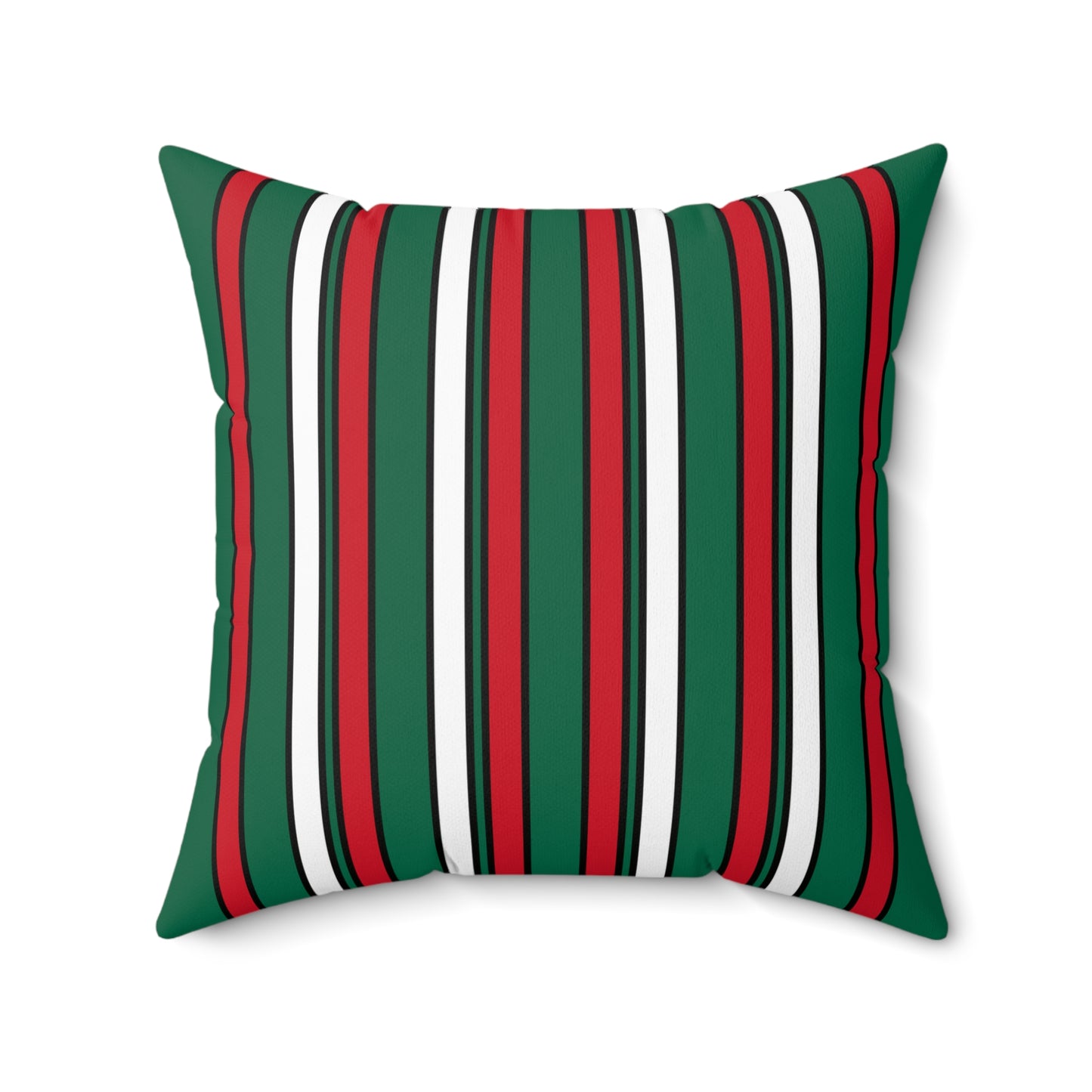 Mexico Retro Stripes Cushion Pillow