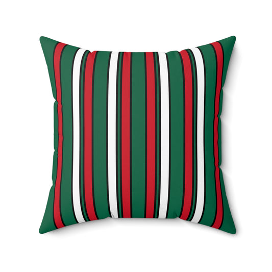 Mexico Retro Stripes Cushion Pillow