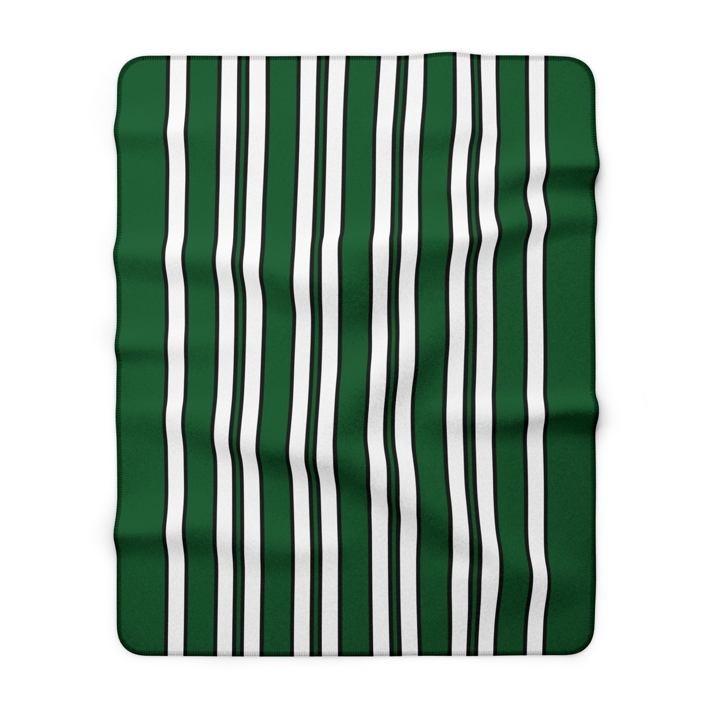 Saudi Arabia Retro Stripes Blanket Throw