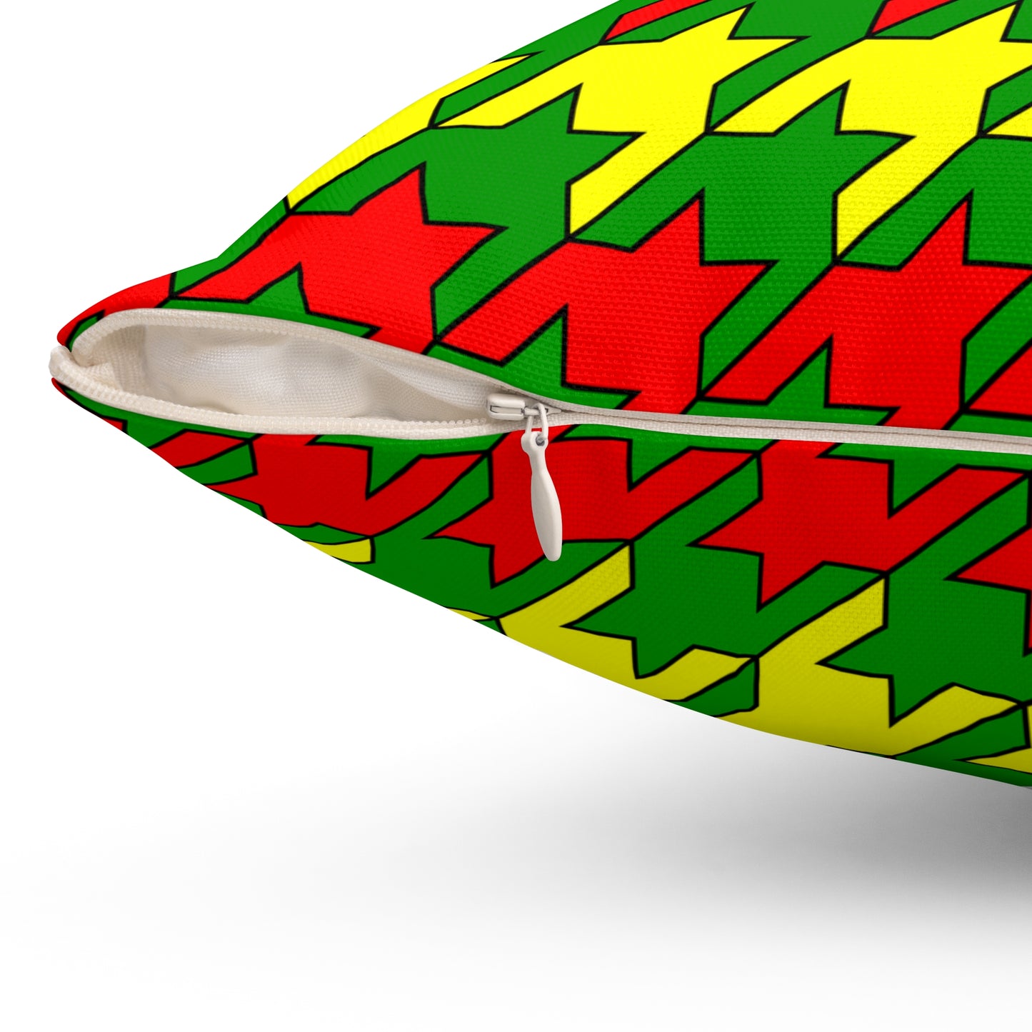 Guinea Retro Houndstooth Cushion Pillow