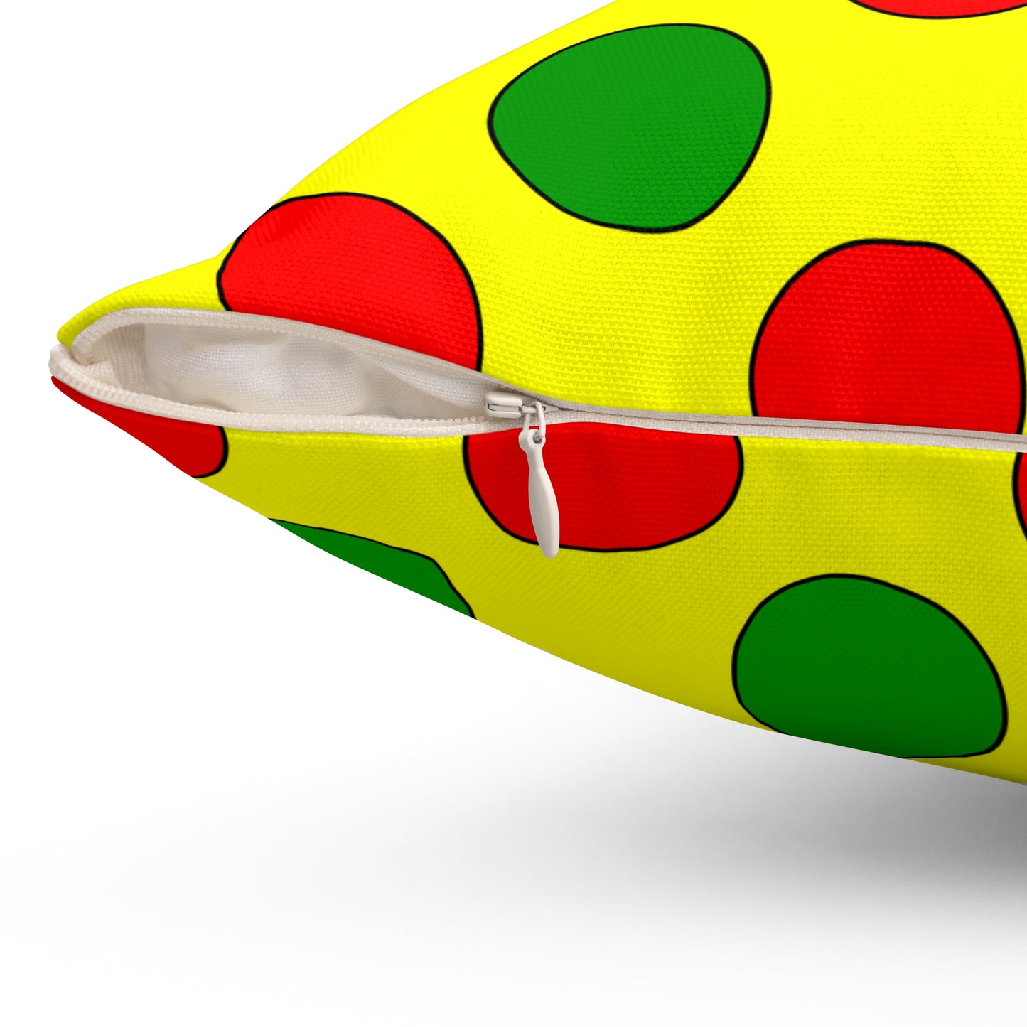 Mali Retro Polka Dots Cushion Pillow