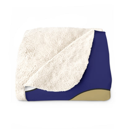 Saint Helena Retro Polka Dots Blanket Throw