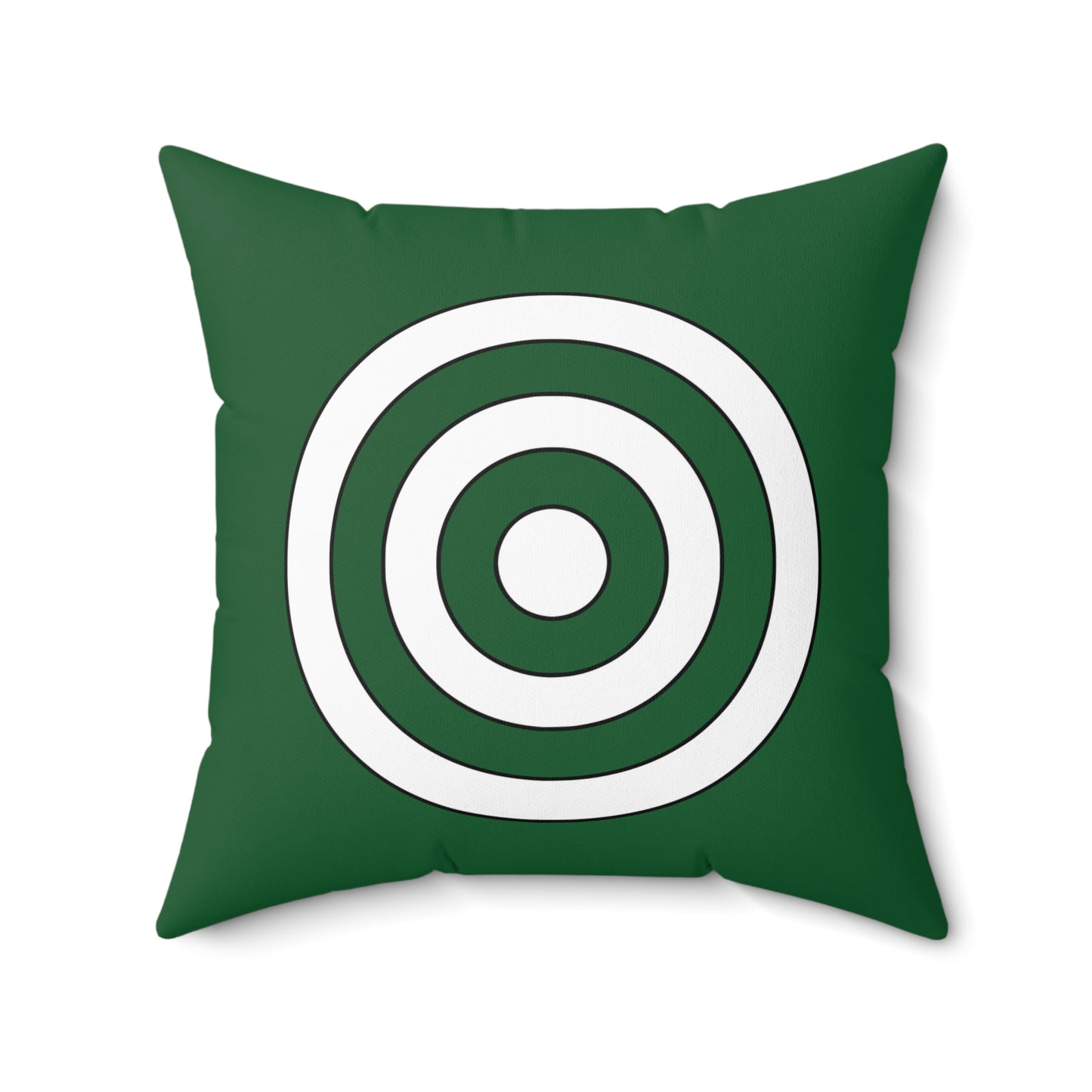 Saudi Arabia Retro Target Cushion Pillow