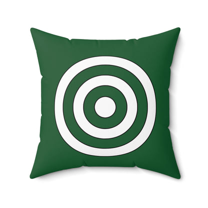 Saudi Arabia Retro Target Cushion Pillow