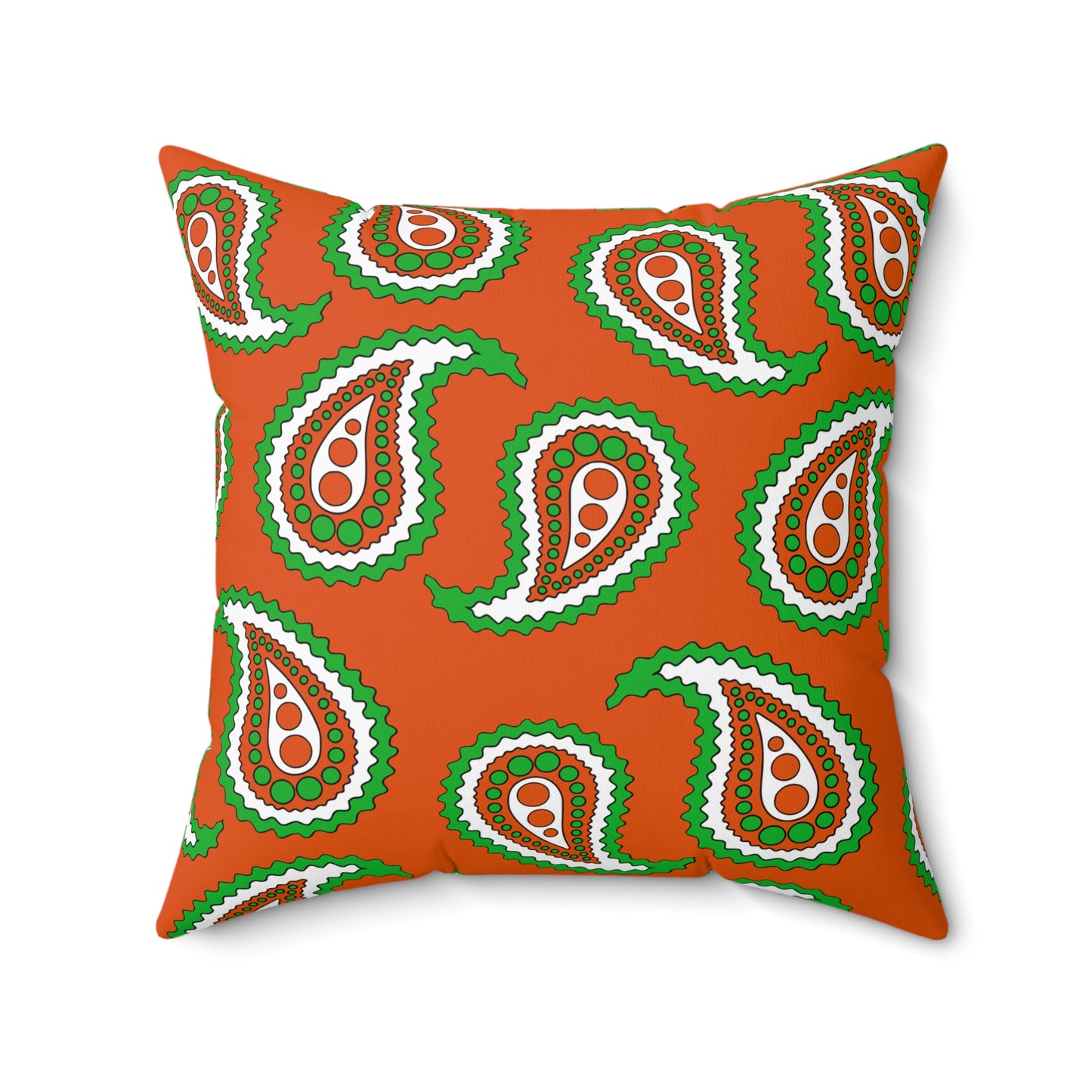 Niger Retro Paisley Cushion Pillow