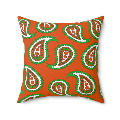 Niger Retro Paisley Cushion Pillow