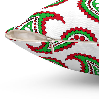 Burundi Retro Paisley Cushion Pillow
