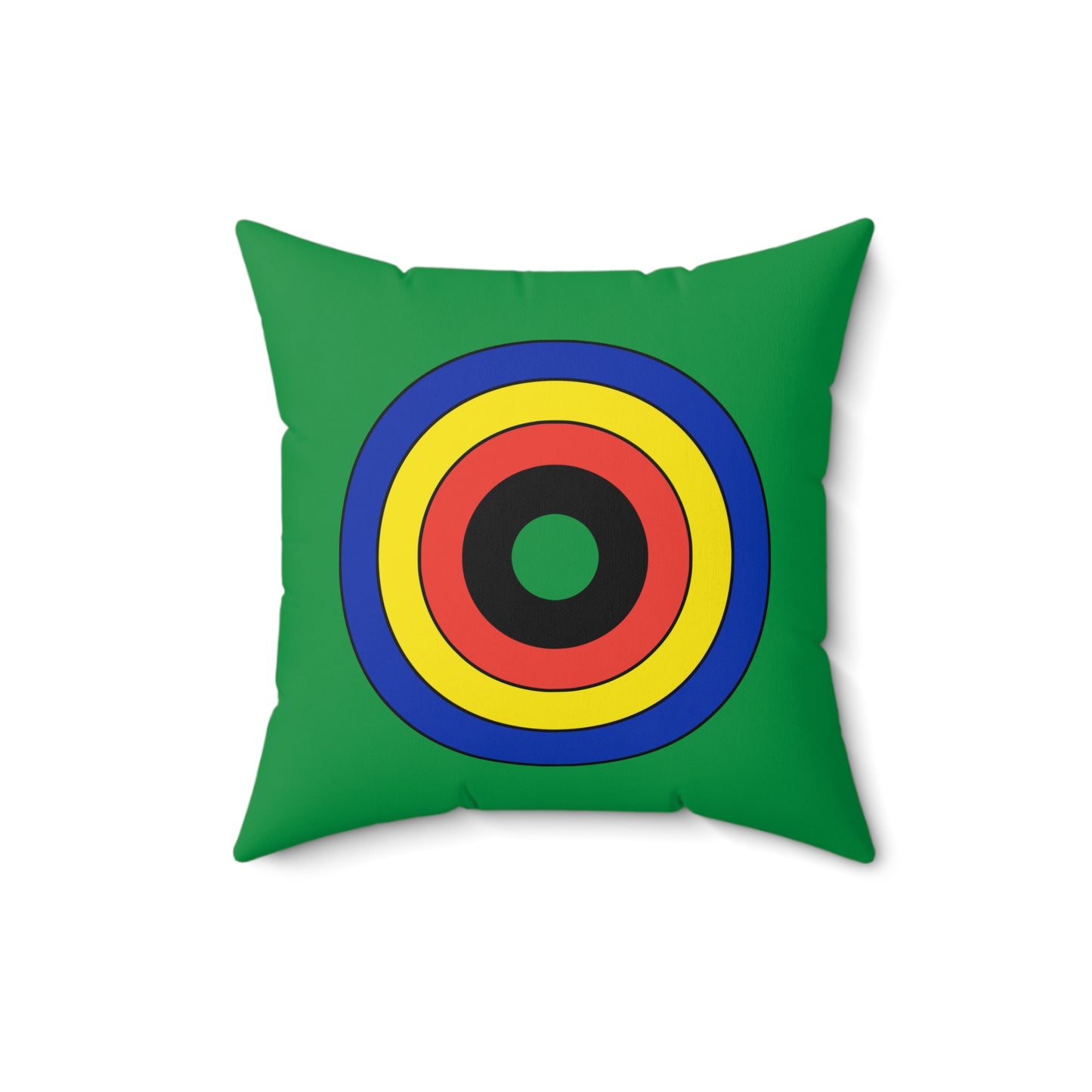 New Caledonia Retro Target Cushion Pillow