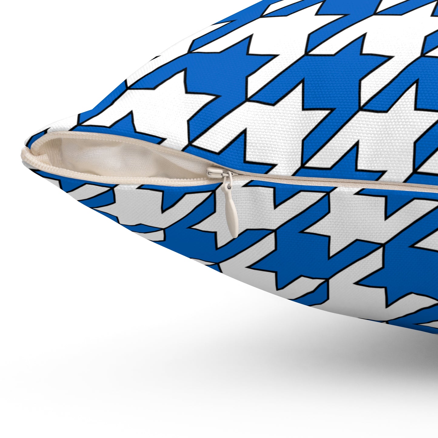 Nicaragua Retro Houndstooth Cushion Pillow