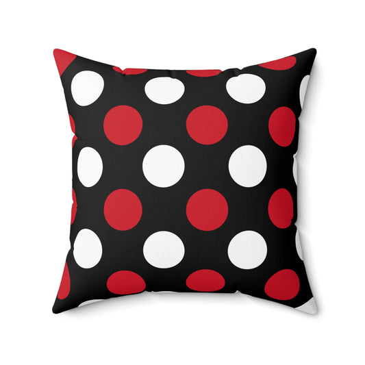 Egypt Retro Polka Dots Cushion Pillow