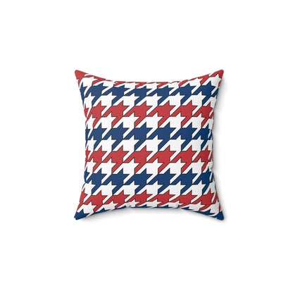 Serbia Retro Houndstooth Cushion Pillow