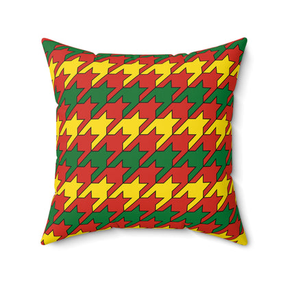 Bolivia Retro Houndstooth Cushion Pillow