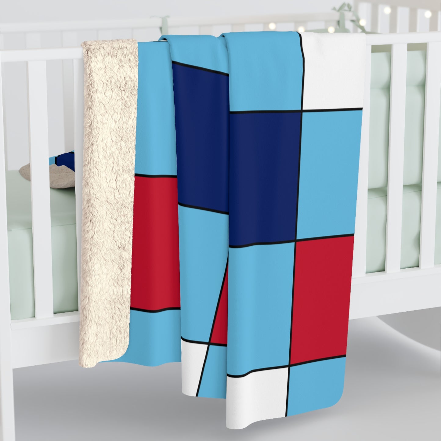 Fiji Retro Check Blanket Throw